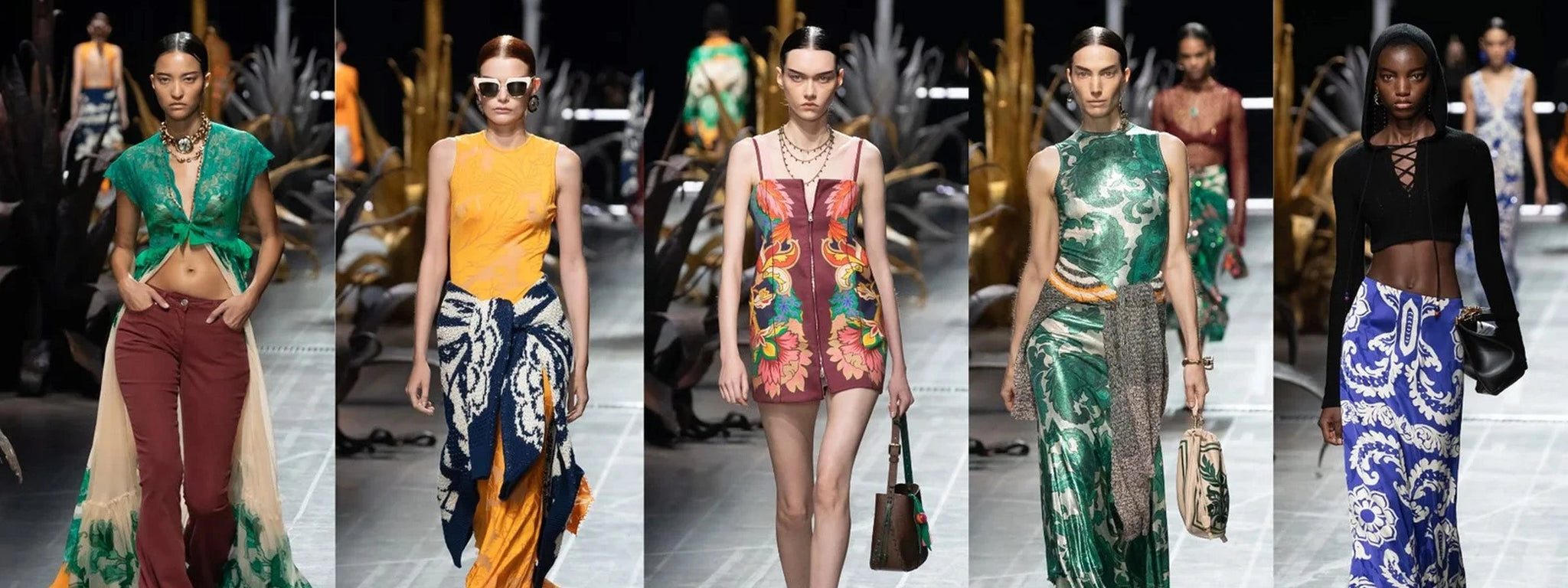 ETRO ペガソボタン付き ブークレダスターコート ホワイト Etro