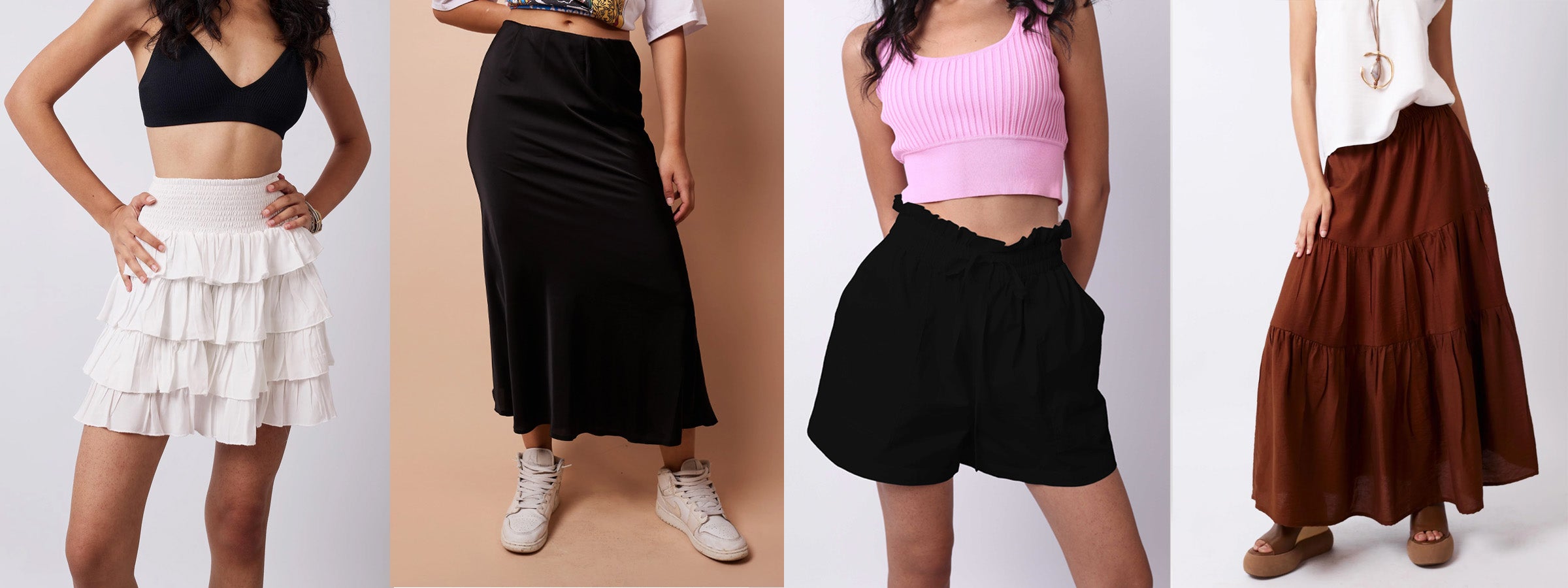 Women Skirts & Shorts
