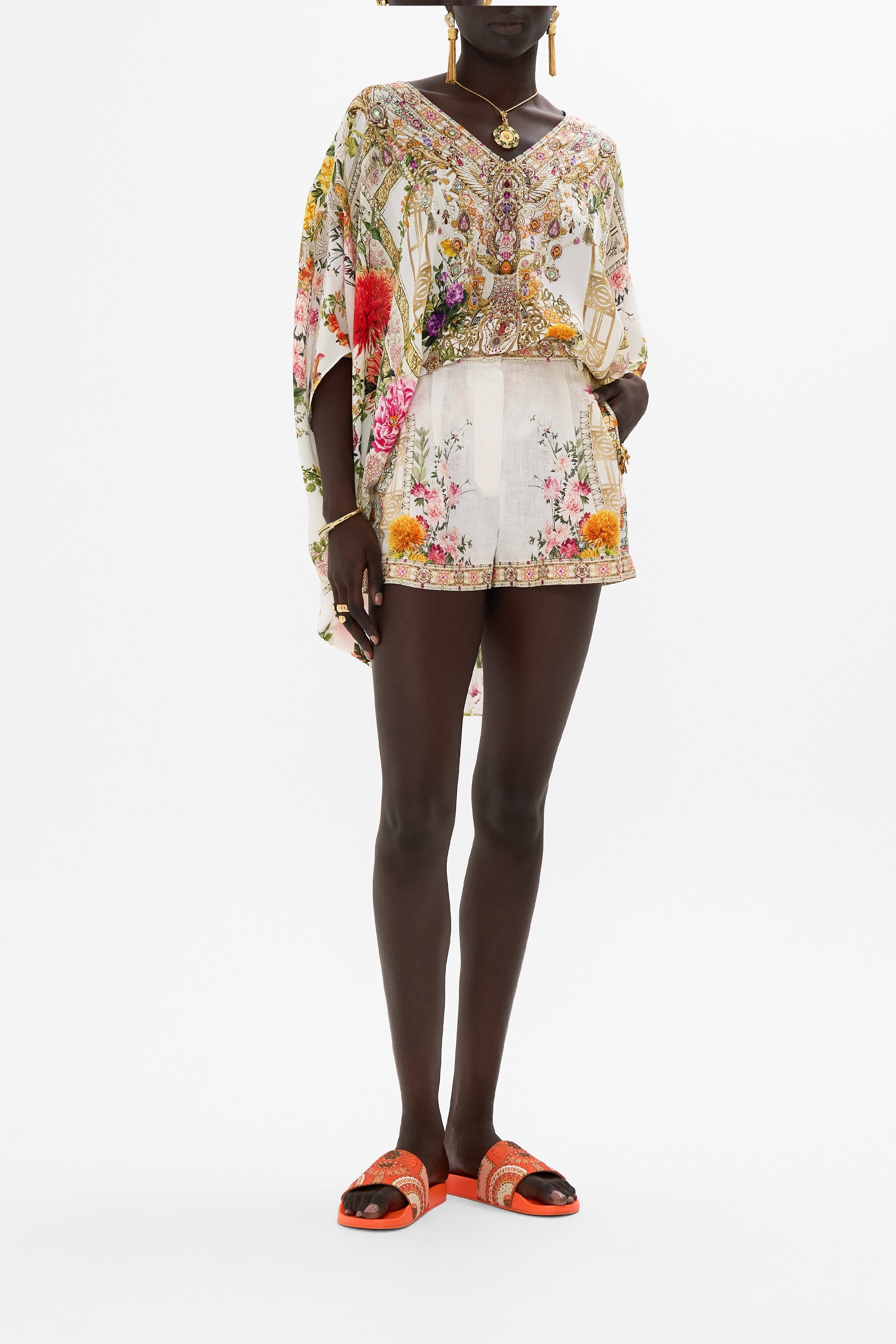 CAMILLA NECK KAFTAN - BEYMEN