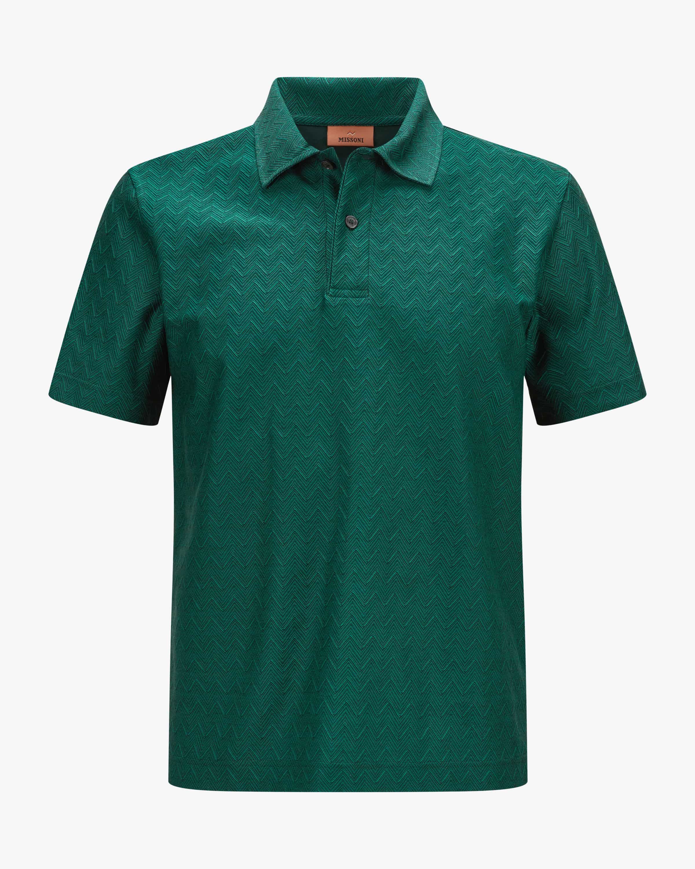 MISSONI SHORT SLEEVE POLO - BEYMEN