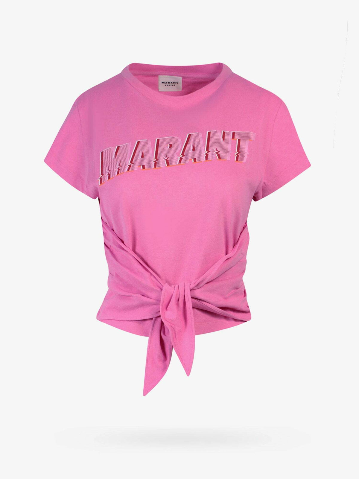 ISABEL MARANT SS T-SHIRT W/KNOT - BEYMEN