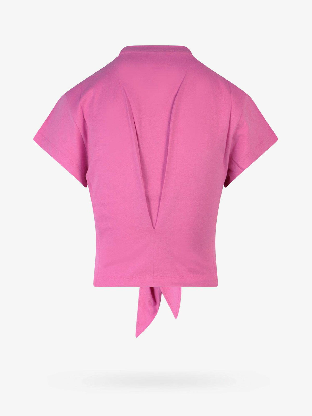 ISABEL MARANT SS T-SHIRT W/KNOT - BEYMEN