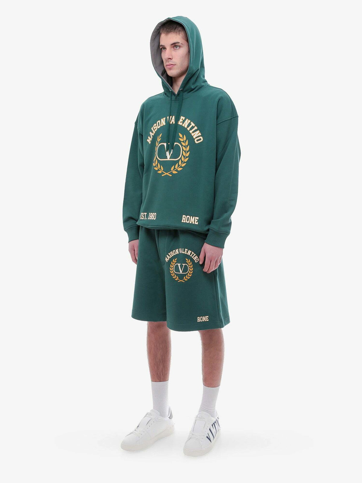 VALENTINO SHORT W/LOGO - BEYMEN