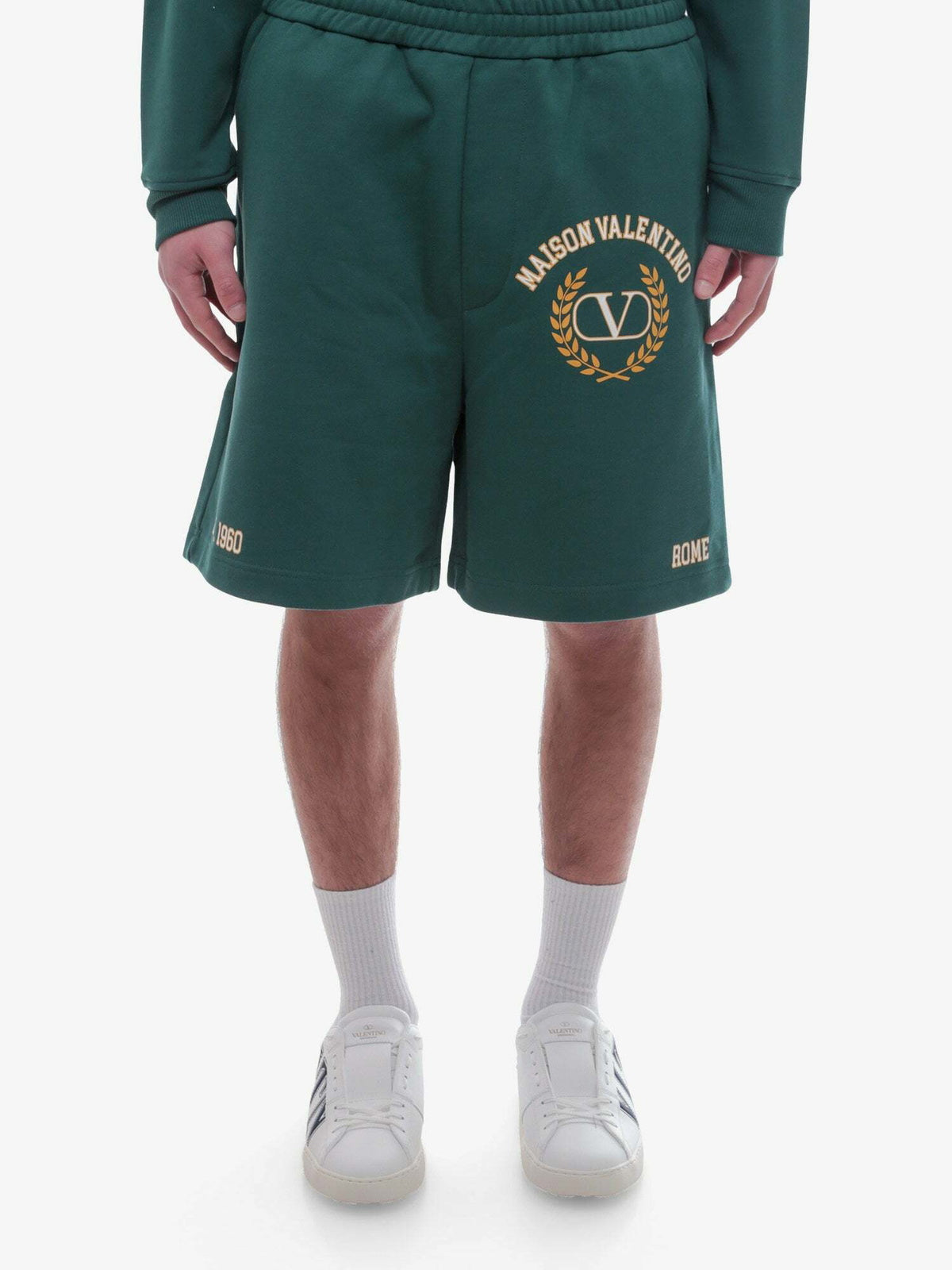 VALENTINO SHORT W/LOGO - BEYMEN