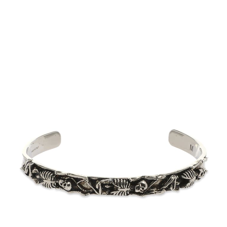 ALEXANDER MCQUEEN DANCING SKELETON CHA - BEYMEN