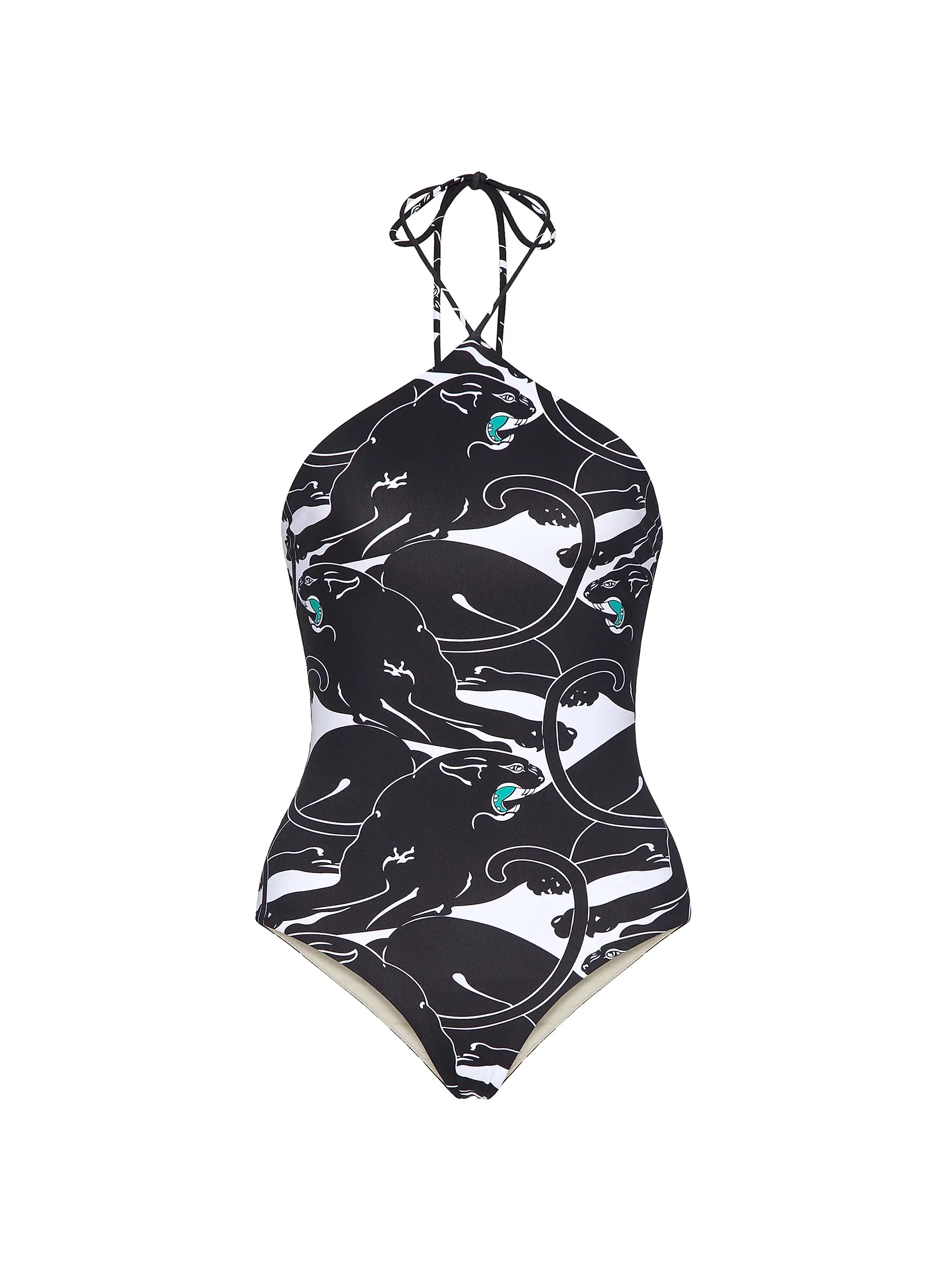VALENTINO HALTER NECK - BEYMEN