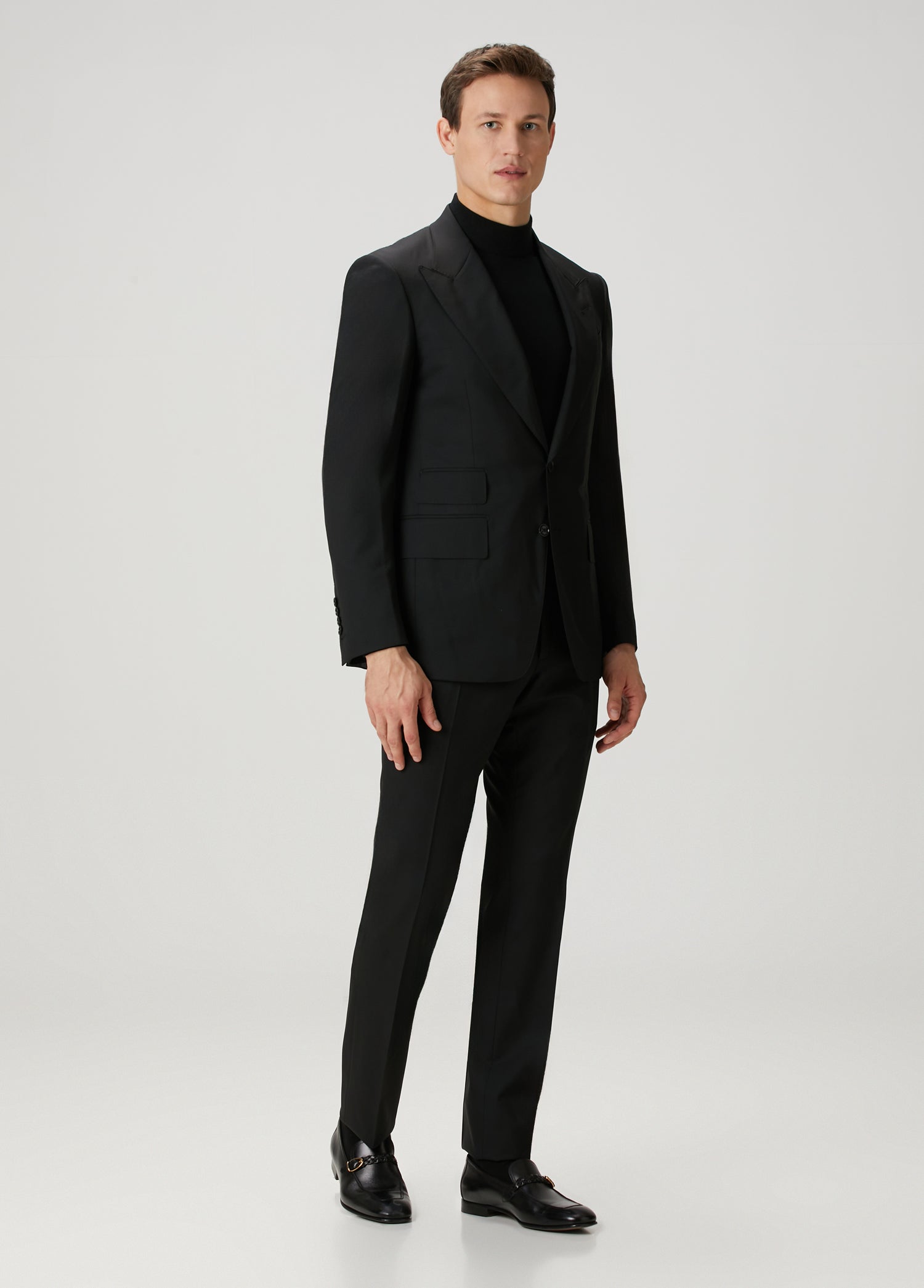 TOM FORD SUPER 120'S PLAIN WEAVE - BEYMEN