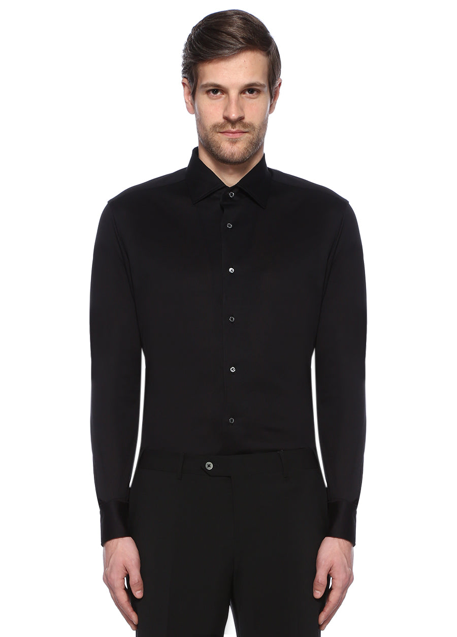 CORNELIANI LONG SLEEVED SHIRT - BEYMEN