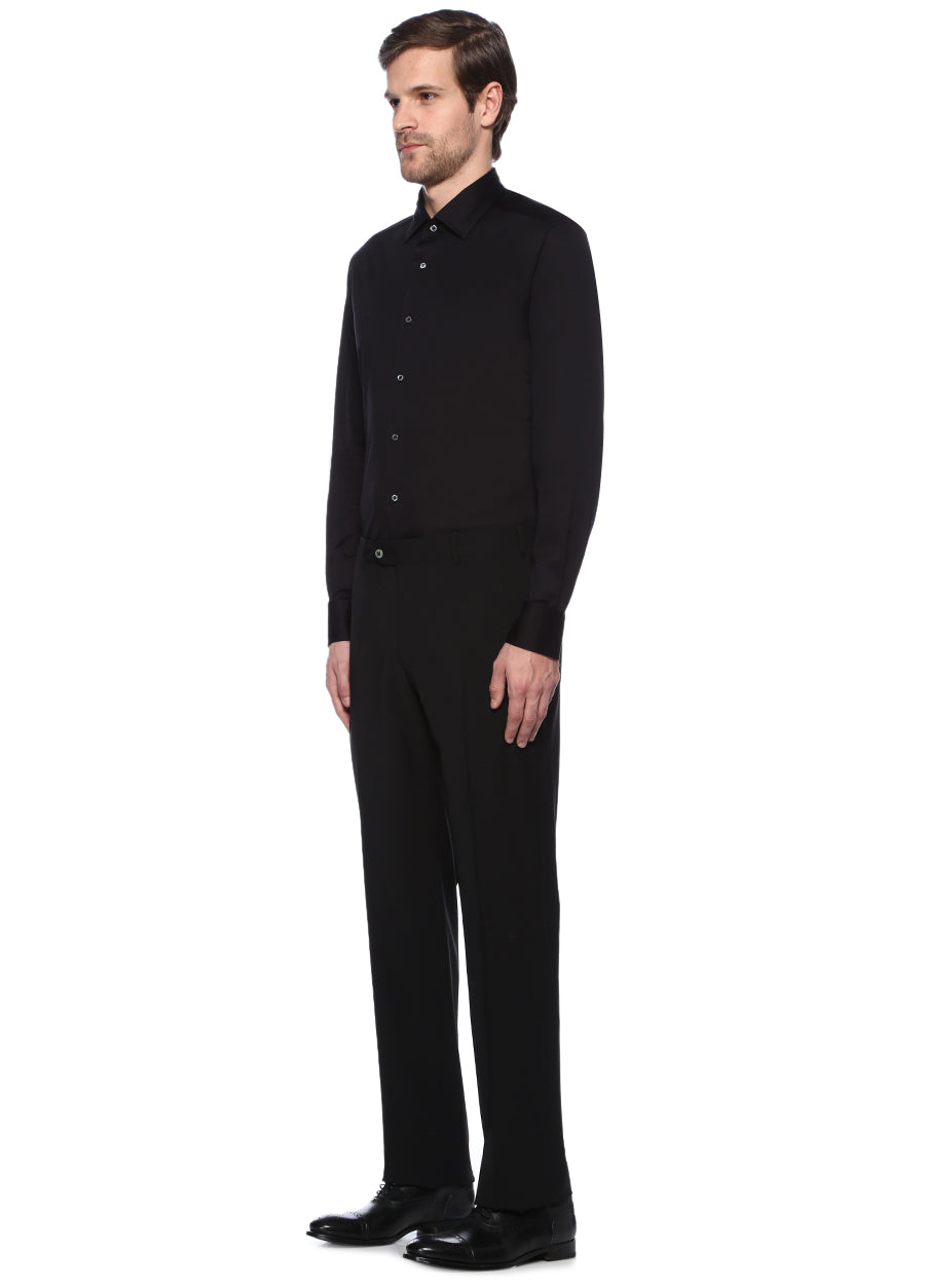 CORNELIANI LONG SLEEVED SHIRT - BEYMEN