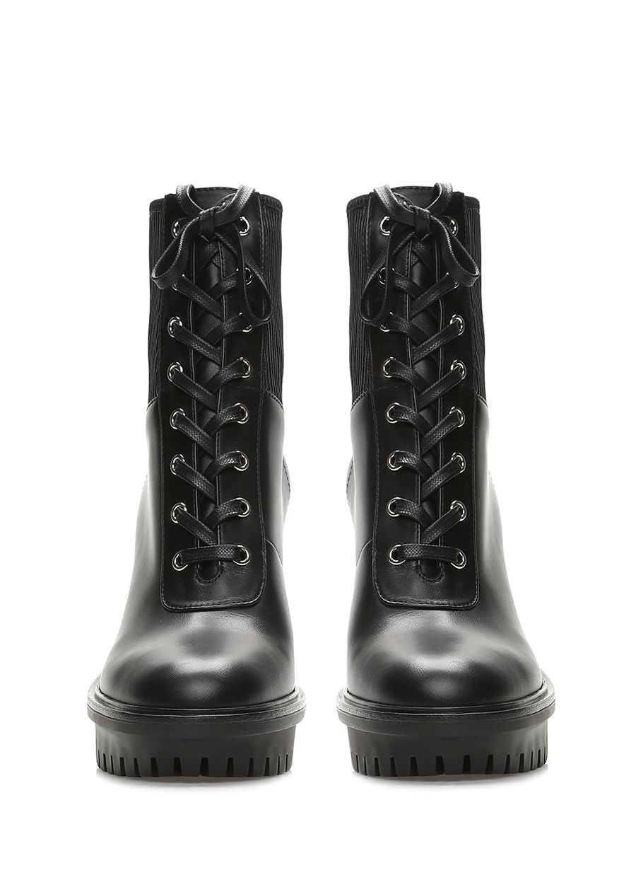 GIANVITO ROSSI BLOCK HEEL ANKLE BOOT - BEYMEN