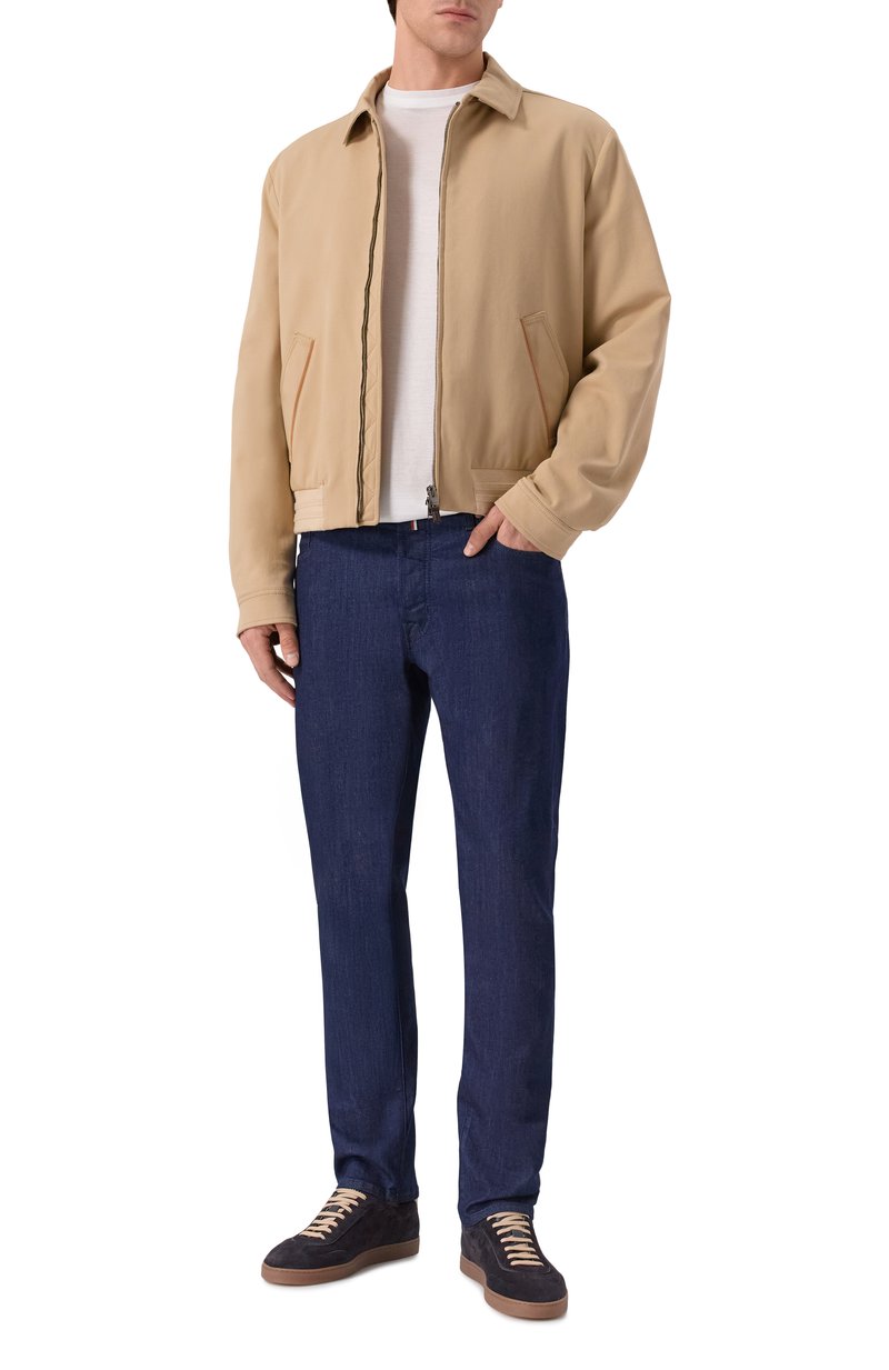 JACOB COHËN PANT 5 PKT SLIM FIT - BEYMEN