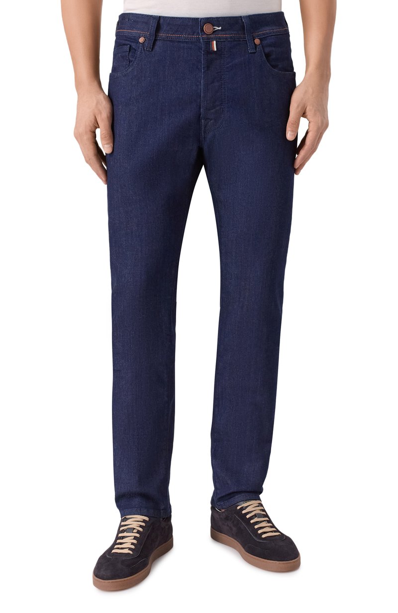 JACOB COHËN PANT 5 PKT SLIM FIT - BEYMEN