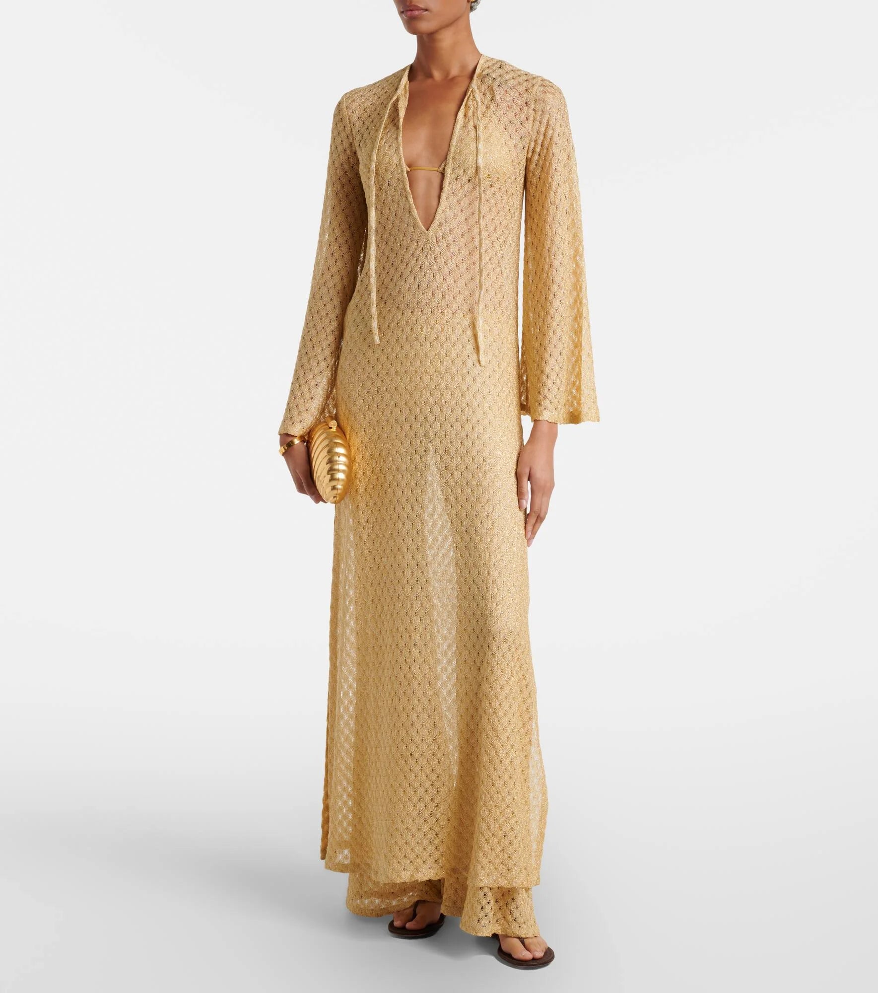 MISSONI LONG COVER UP - BEYMEN