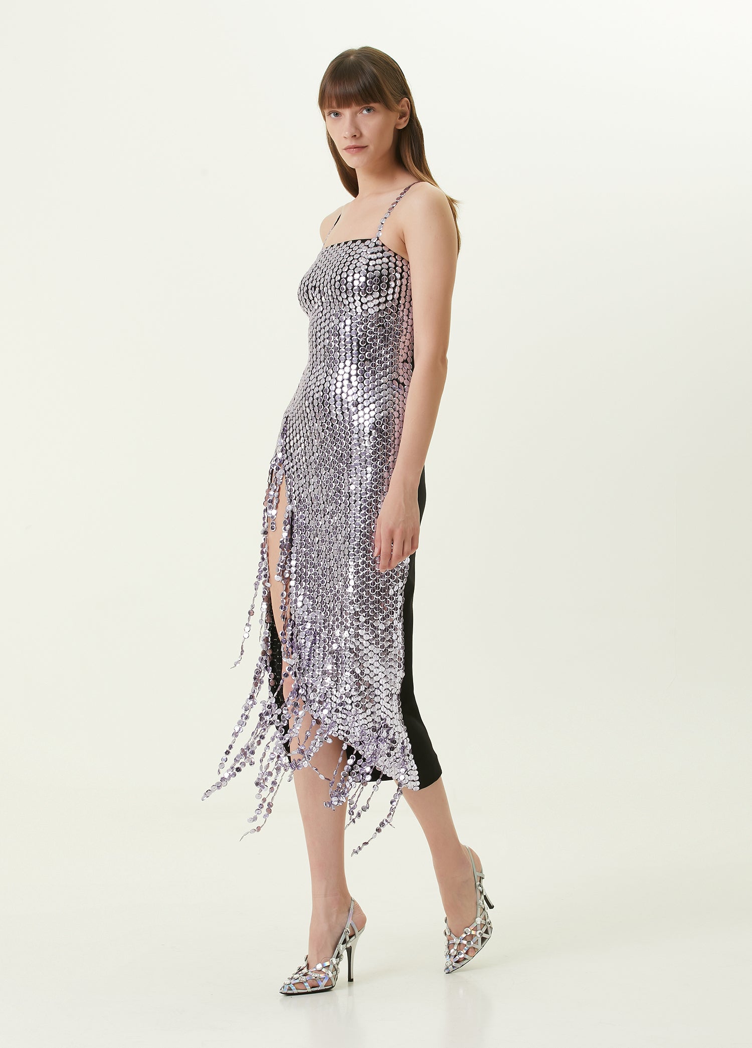 THE ATTICO 'AVERY' MIDI DRESS - BEYMEN