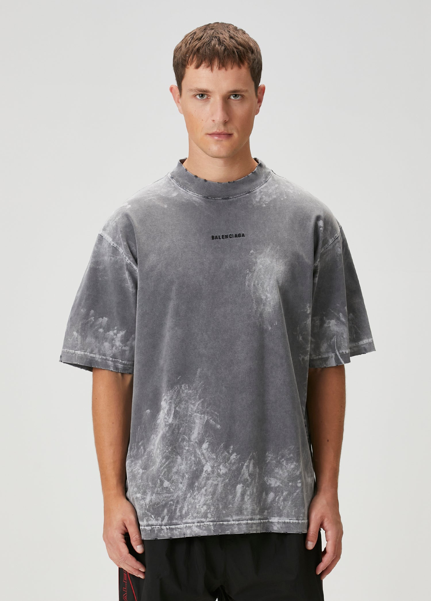 BALENCIAGA MEDIUM FIT T-SHIRT - BEYMEN