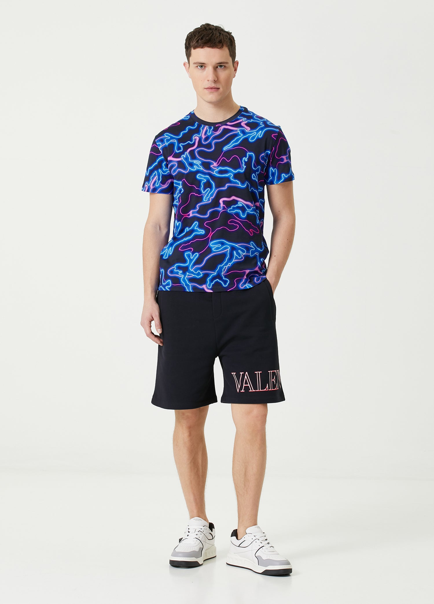 VALENTINO T-SHIRT JERSEY - BEYMEN