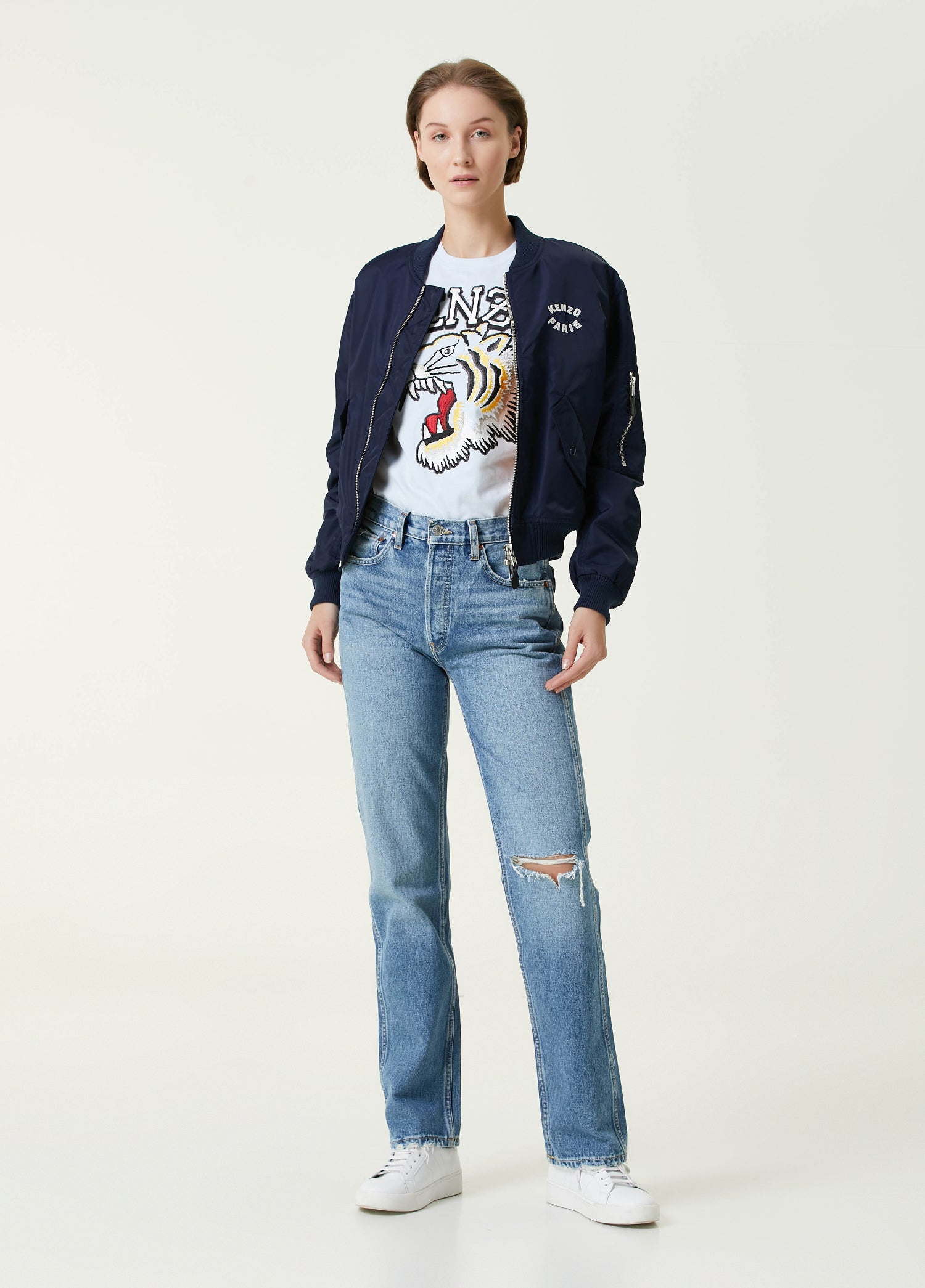 KENZO TIGER VARSITY LOOSE T-SHIRT - BEYMEN
