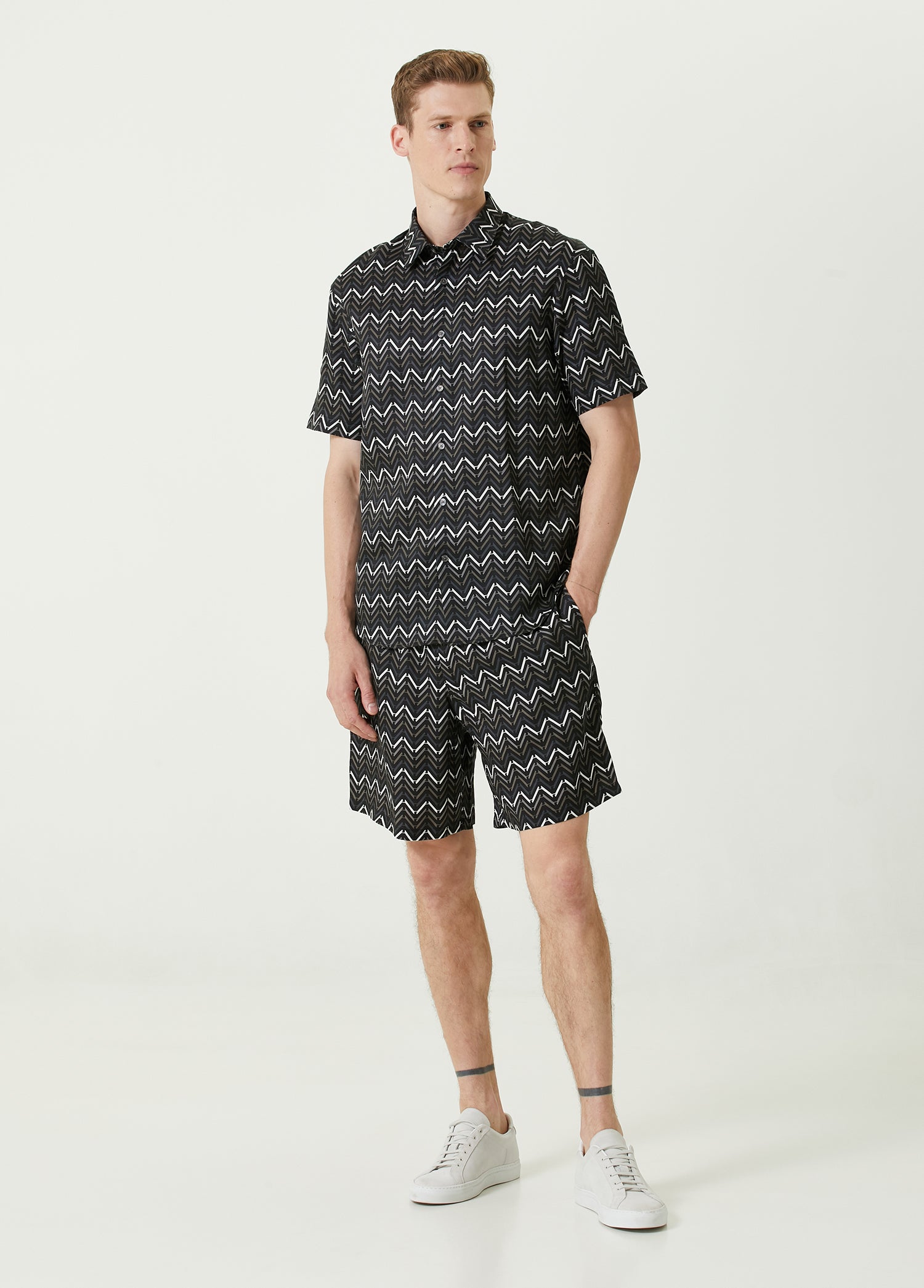 EMPORIO ARMANI SS SHIRT - BEYMEN