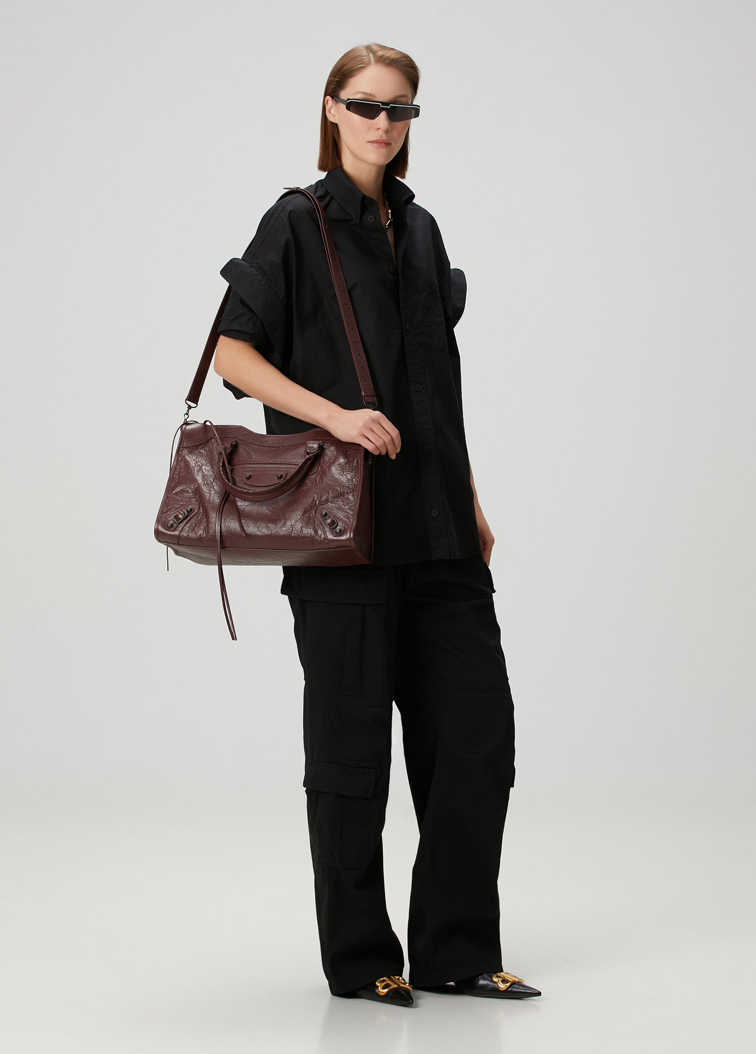 BALENCIAGA LE CITY BAG M - BEYMEN