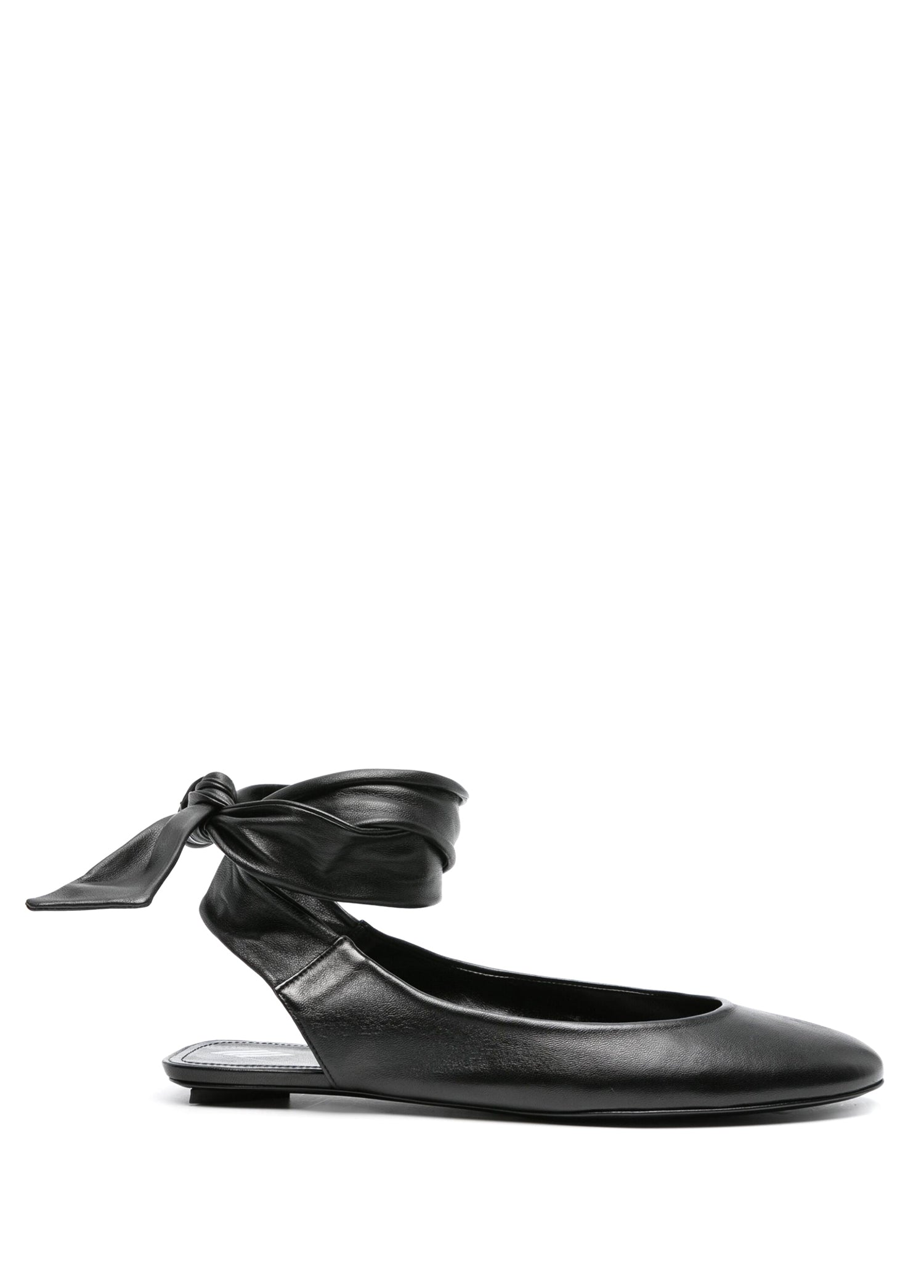 THE ATTICO CLOE' BALLERINA FLAT - BEYMEN