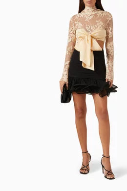ZIMMERMANN MINI DRESS - BEYMEN