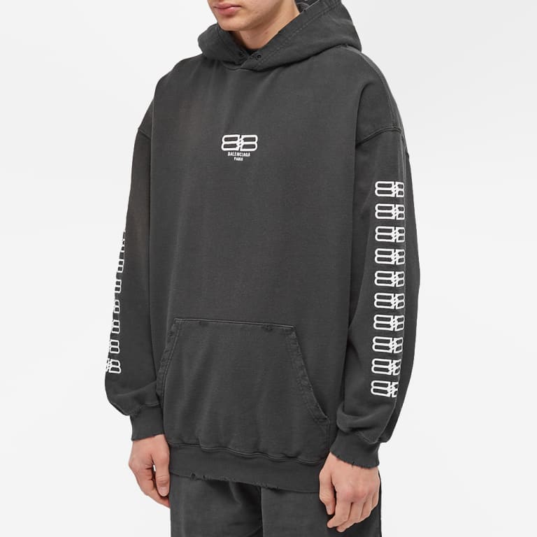 BALENCIAGA HOODIE - BEYMEN