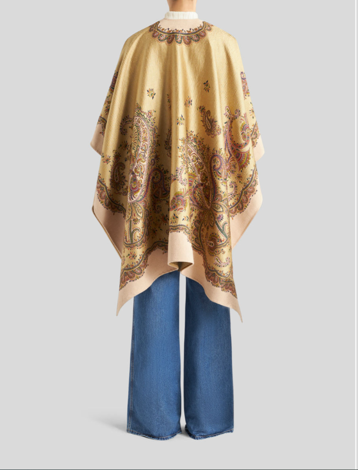 ETRO CAPE - BEYMEN