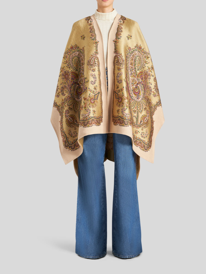 ETRO CAPE - BEYMEN