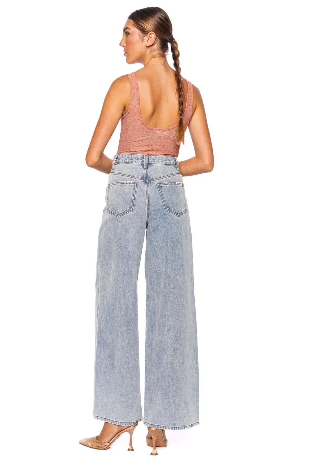 ZIMMERMANN SCOP NECK BODYSUIT - BEYMEN