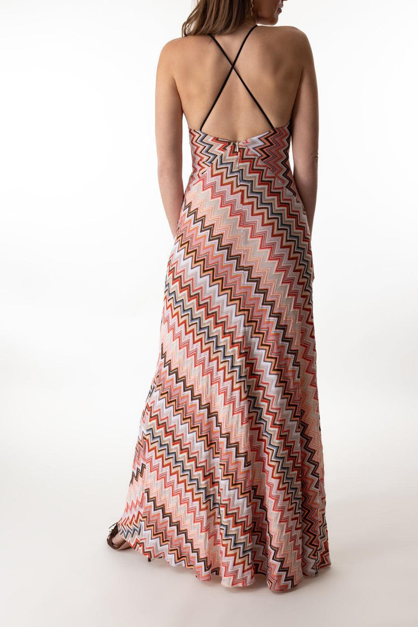 MISSONI SLEEVELESS LONG DRESS - BEYMEN