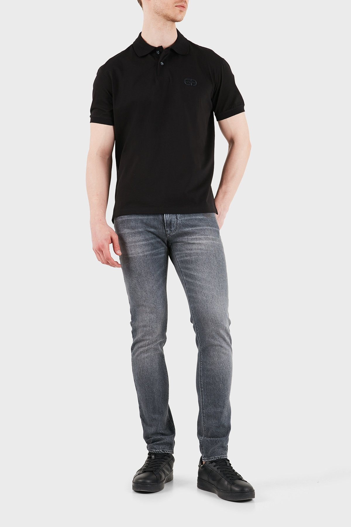 EMPORIO ARMANI POLO SHIRT - BEYMEN