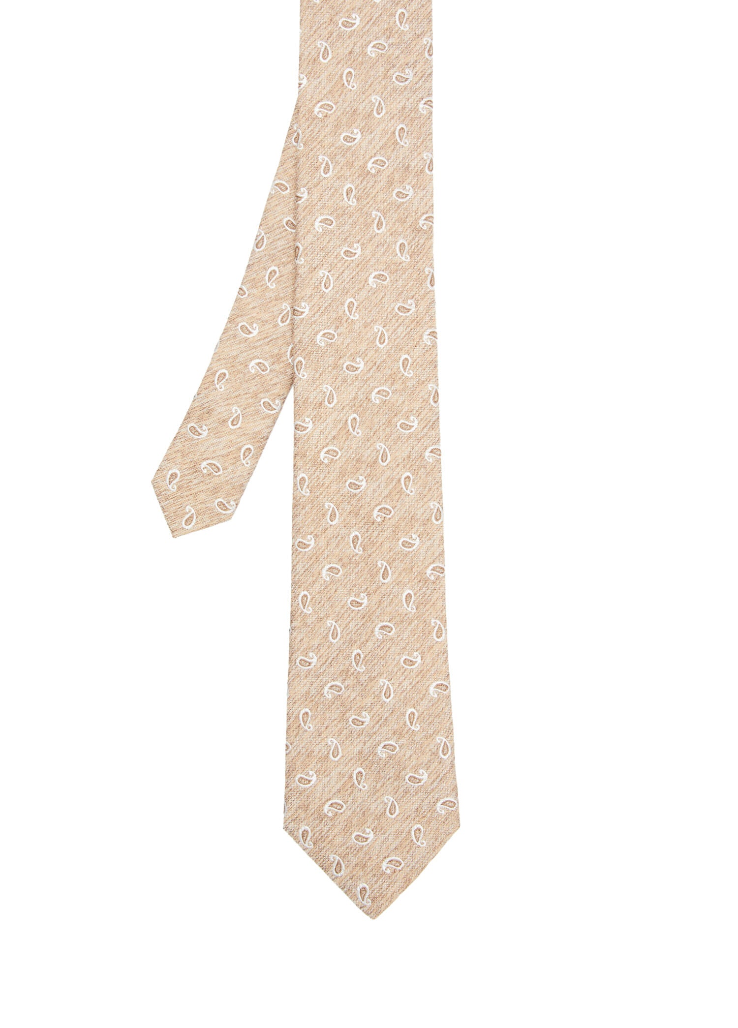 BEYMEN CLUB PATTERN SILK TIE - BEYMEN