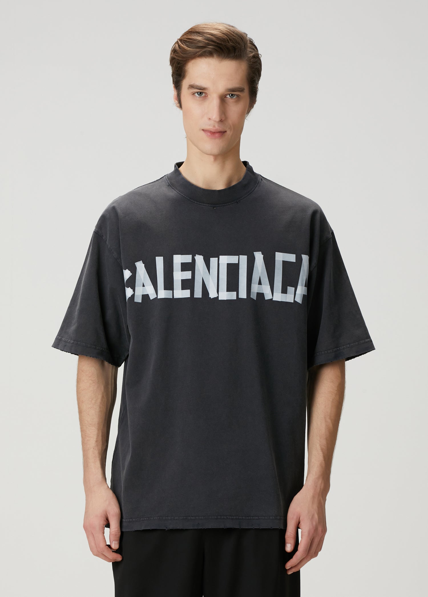 T*K様 Balenciaga 25AW Medium Fit T-Shirt BALENCIAGA MEDIUM FIT T-SHIRT