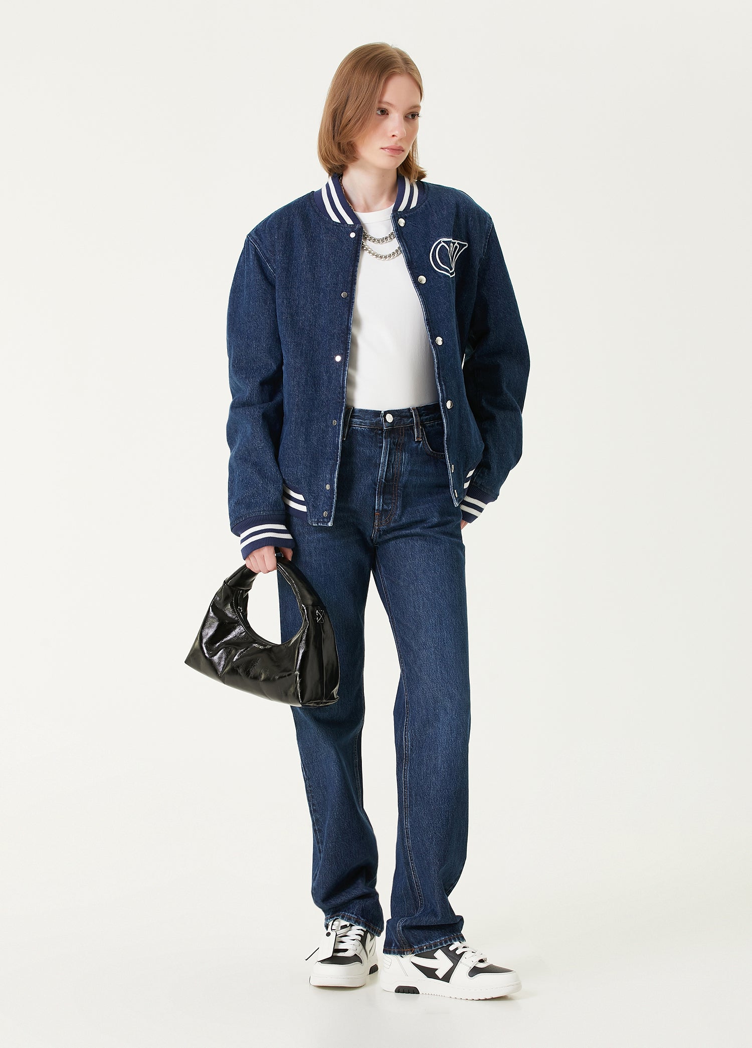 OFF-WHITE JACKET - BEYMEN