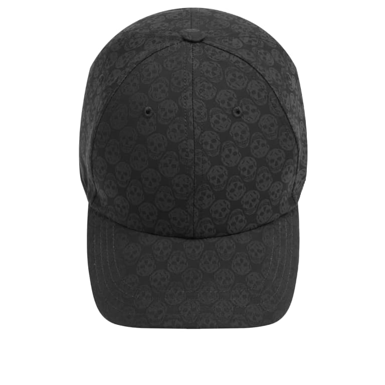 ALEXANDER MCQUEEN HAT SKULL REPEAT - BEYMEN