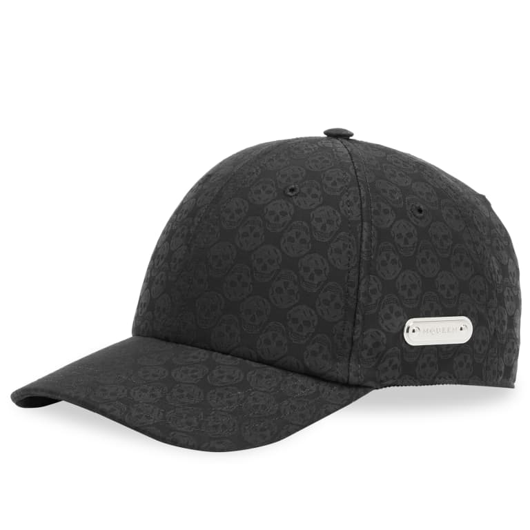 ALEXANDER MCQUEEN HAT SKULL REPEAT - BEYMEN