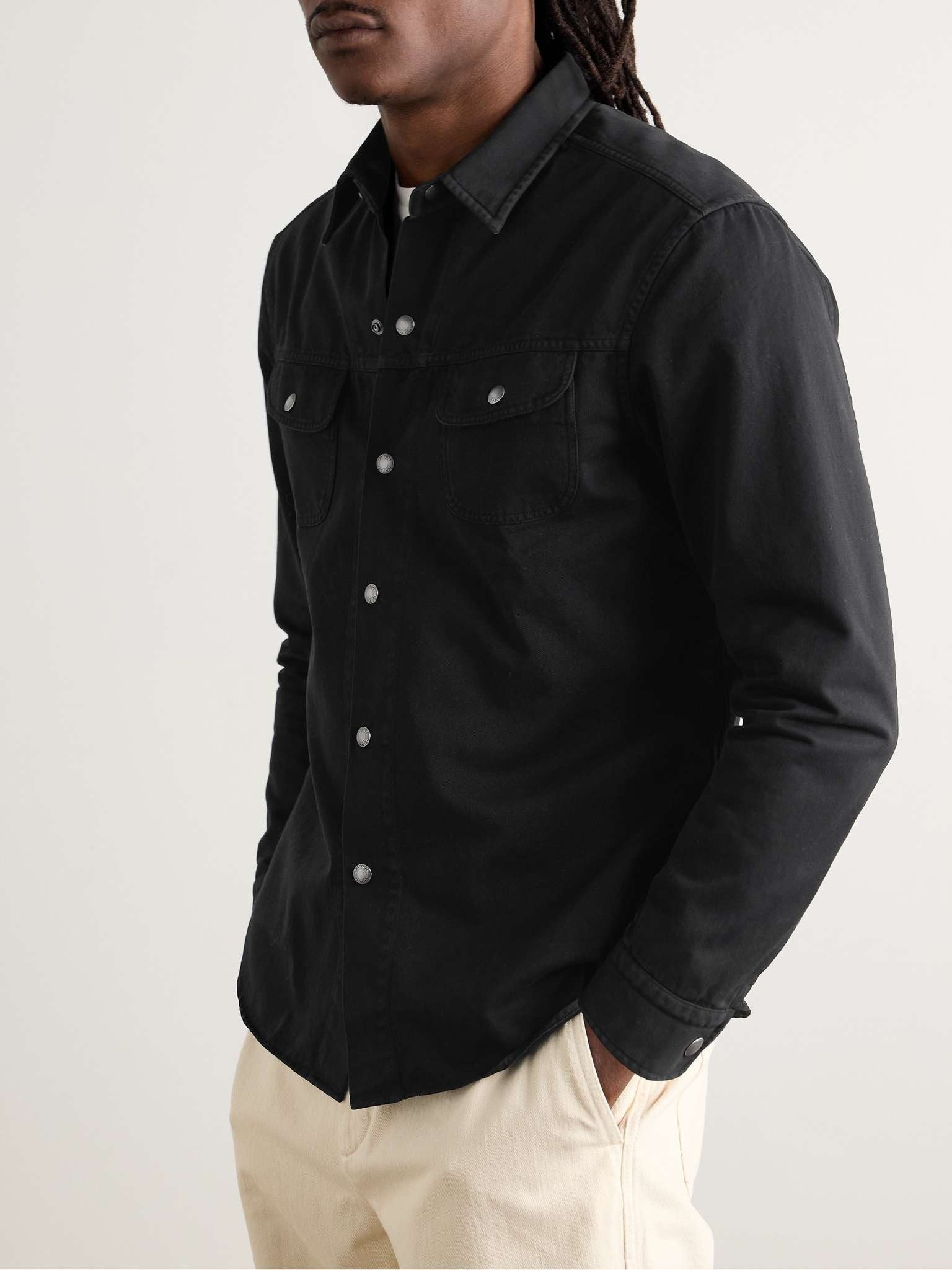TOM FORD SNAP OVERSHIRT - BEYMEN