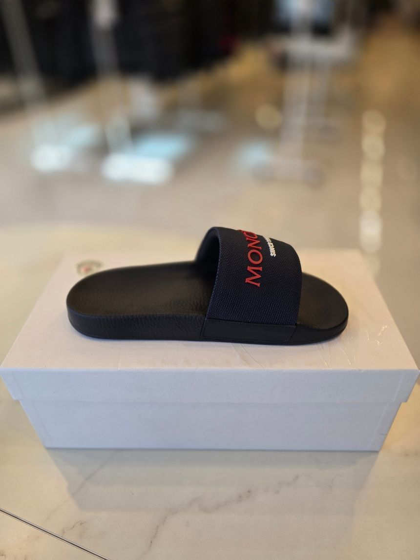 MONCLER BASILE X SLIDES SHOES - BEYMEN