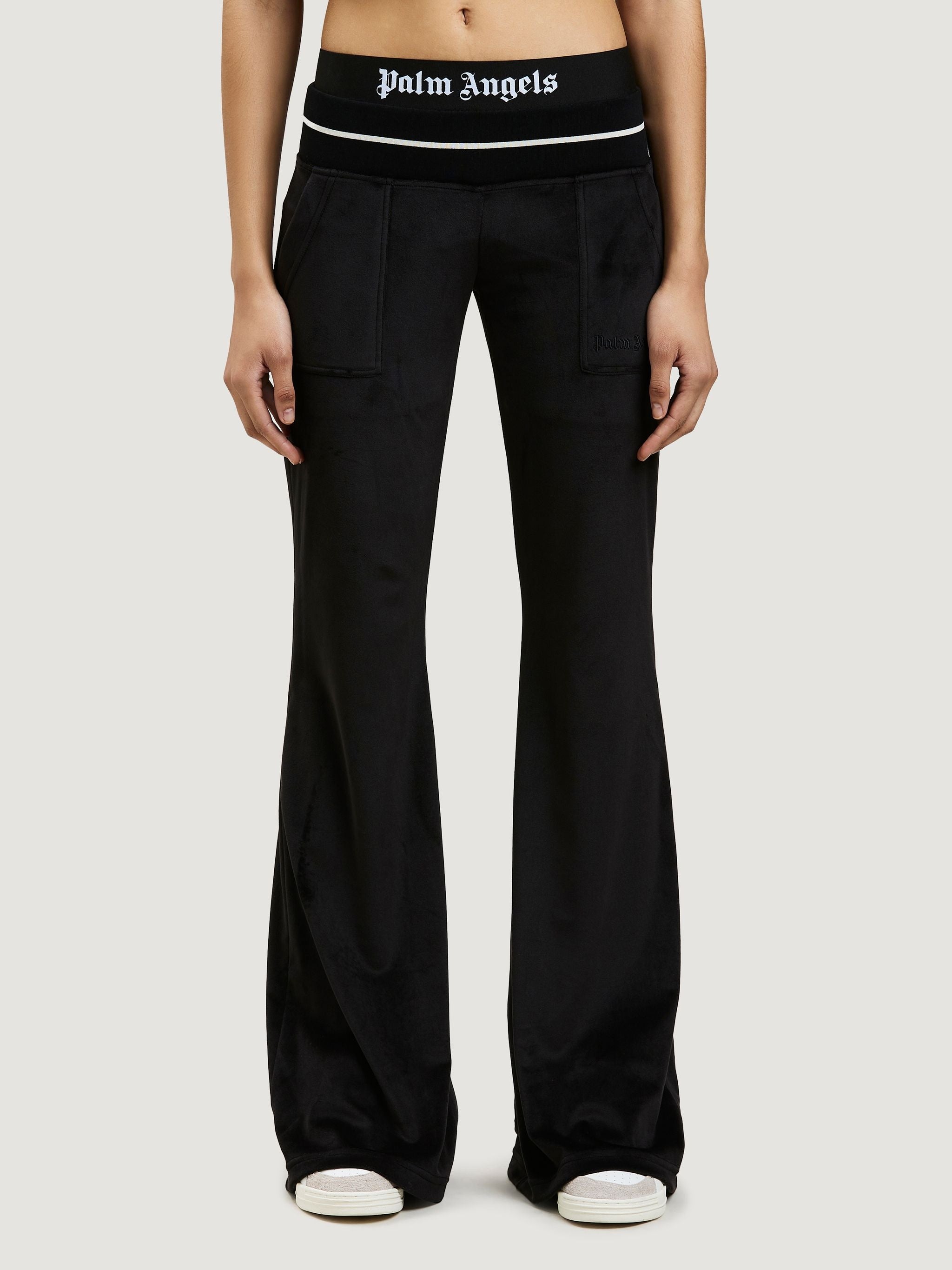 PALM ANGELS LOW WAIST PANTS - BEYMEN