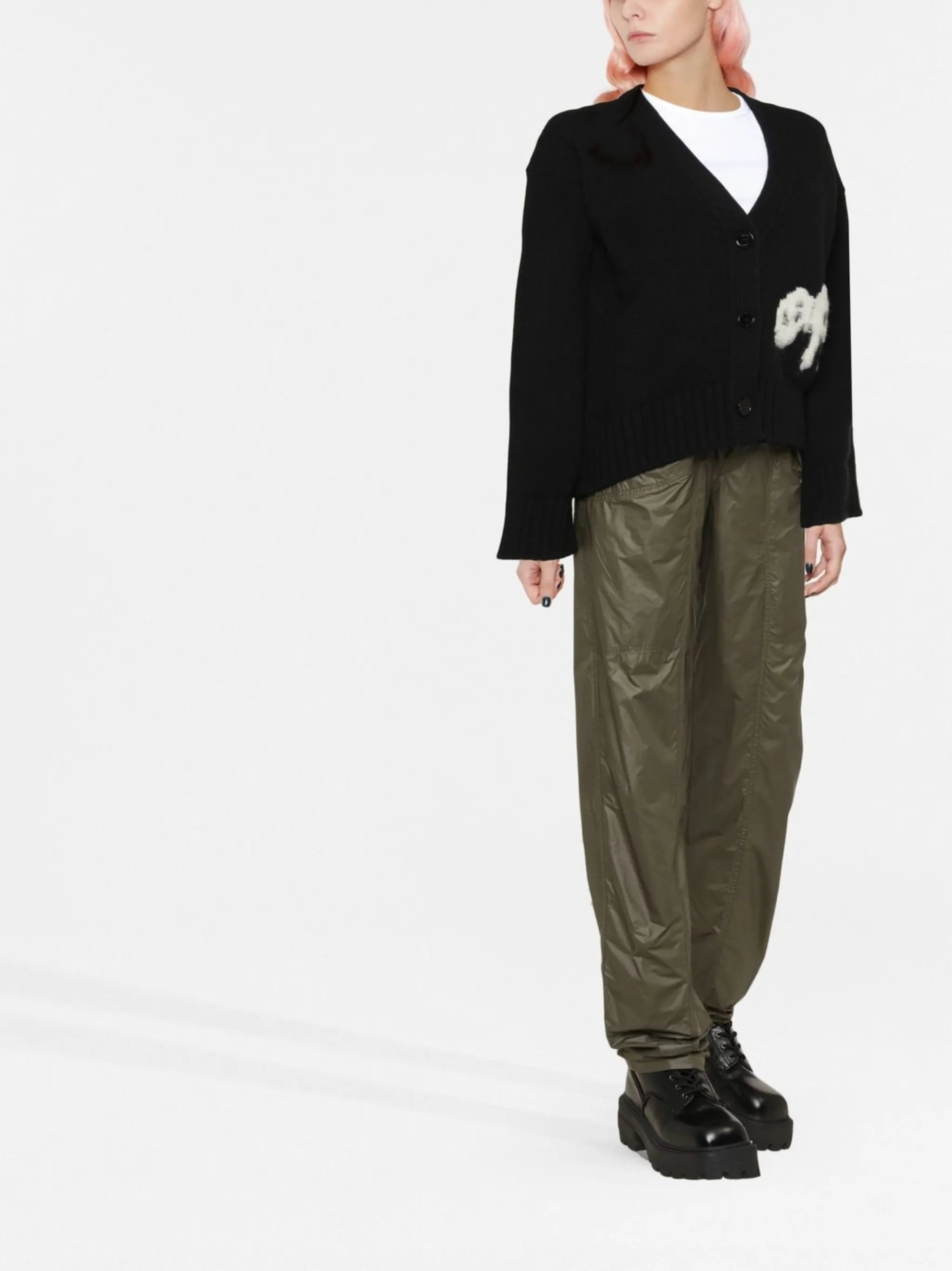 OFF-WHITE CARDIGAN - BEYMEN