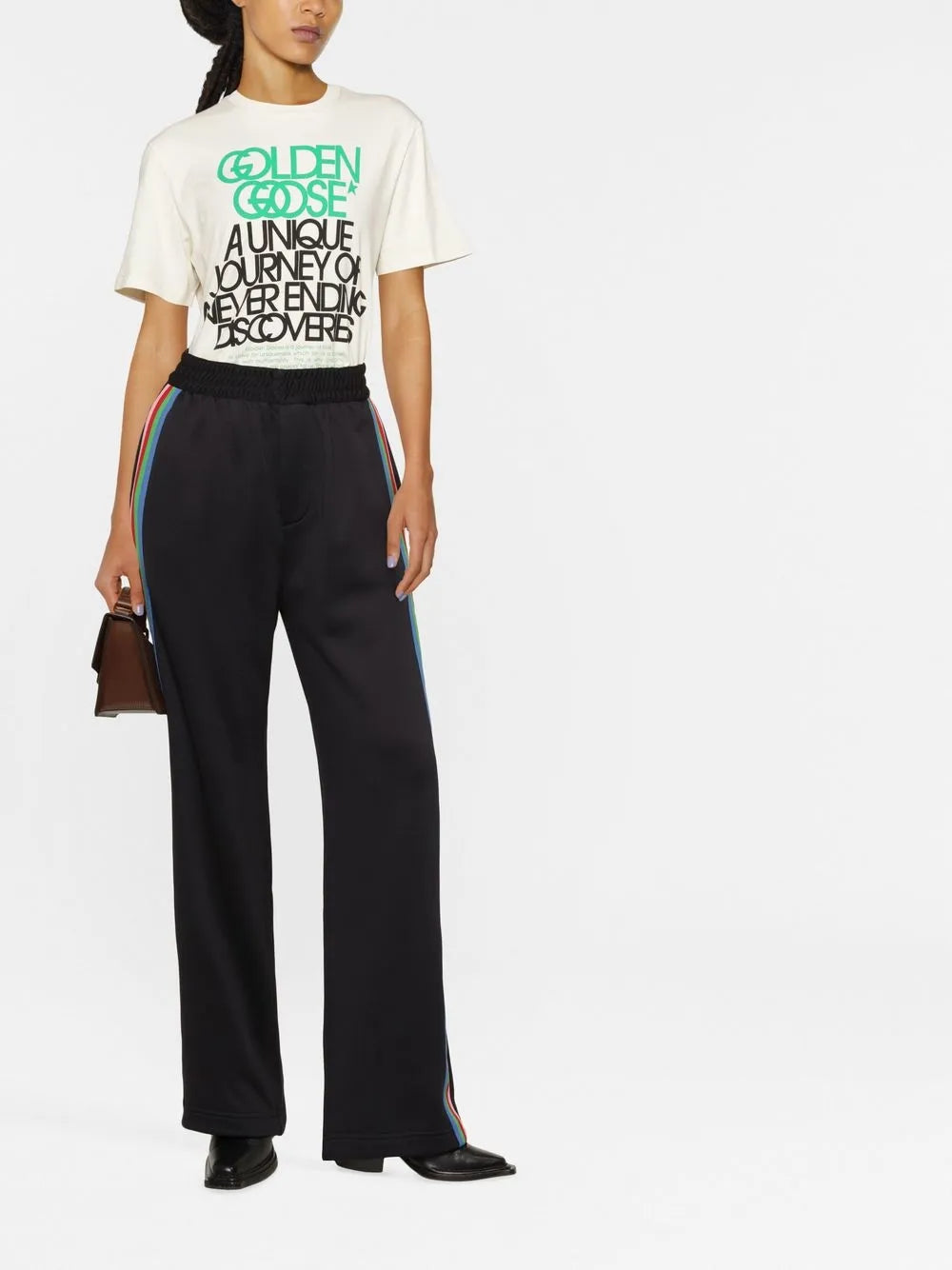 DSQUARED2 JOGGER SWEATPANTS W/SIDE BAND