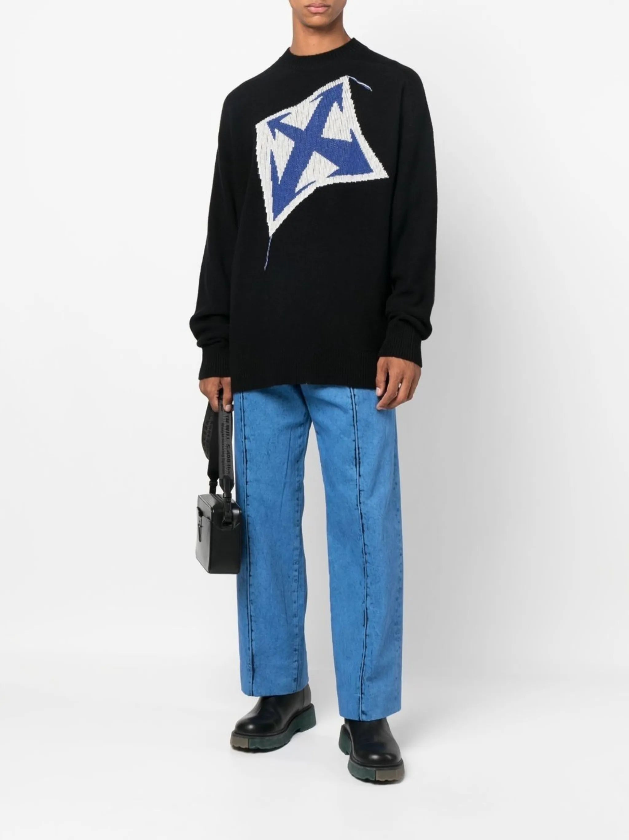 OFF-WHITE PULLOVER - BEYMEN