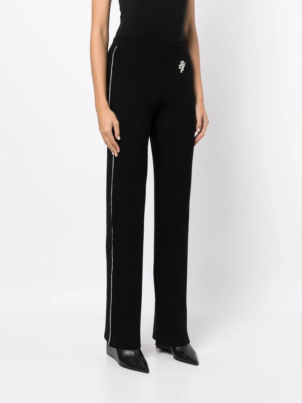 OFF-WHITE OUTLINE KNITTED TRACK PANTS - BEYMEN