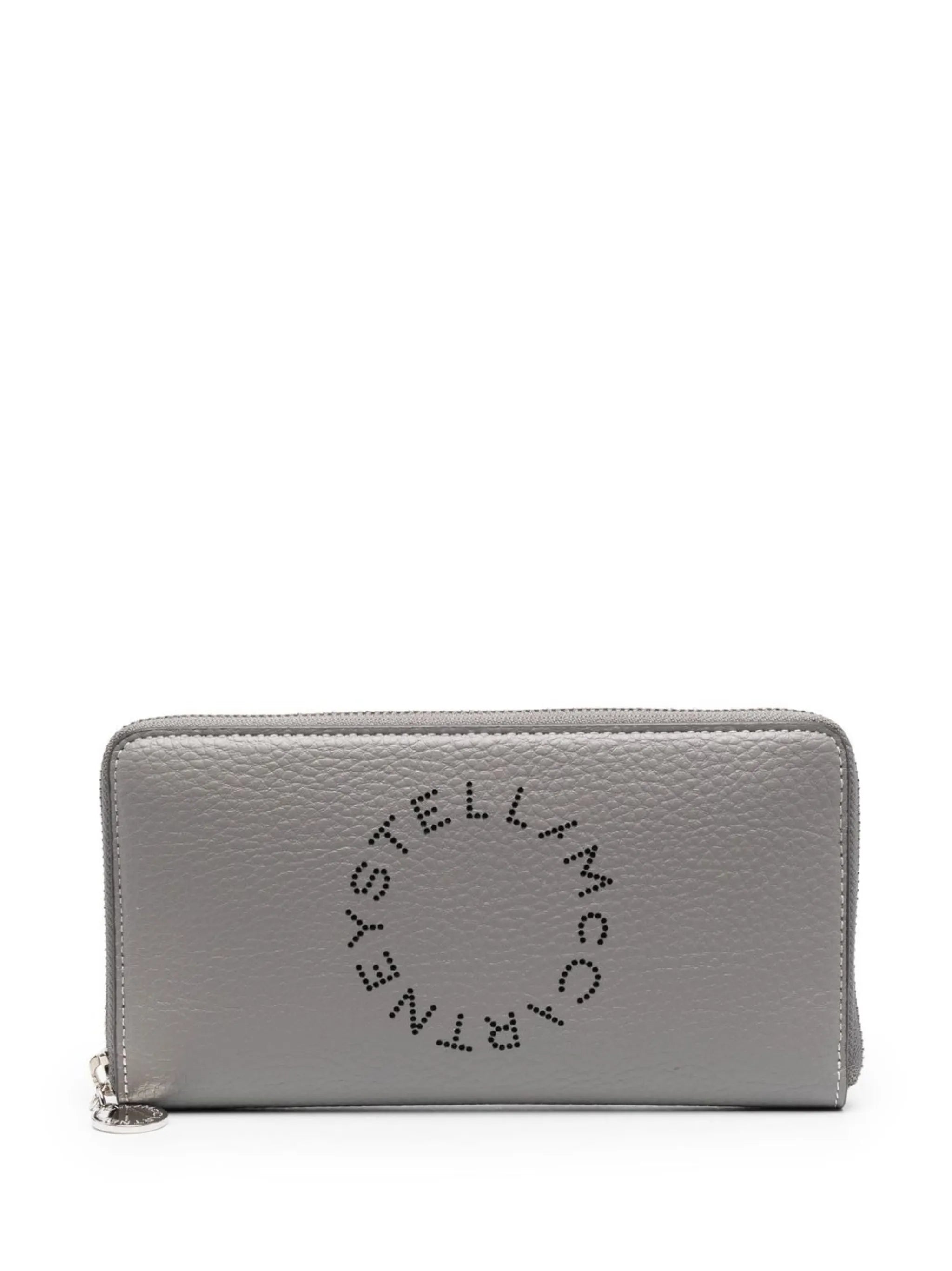 STELLA MCCARTNEY WALLET EMBOSSED GRAINY - BEYMEN