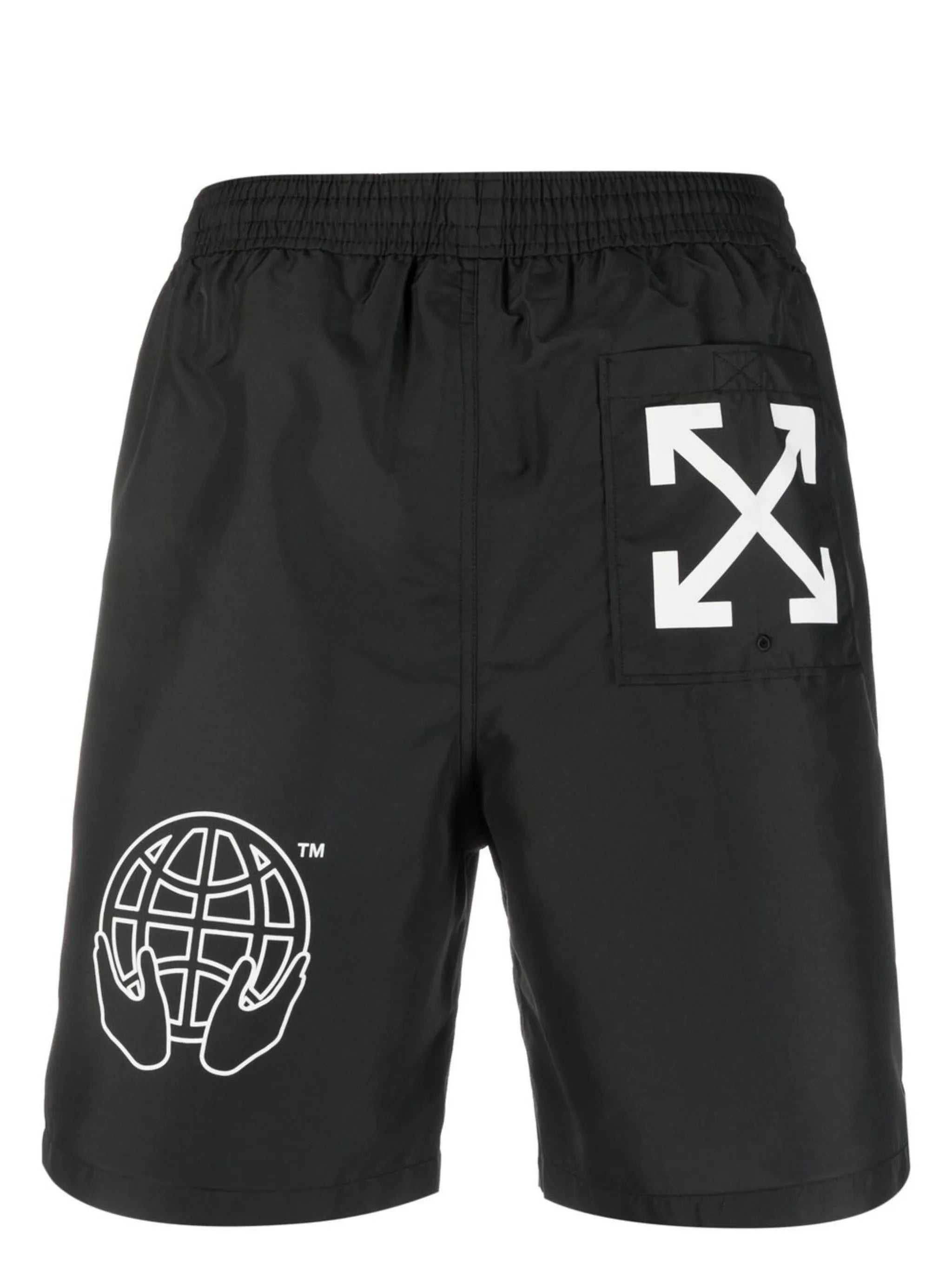 OFF-WHITE EXACT OPP SURFER SWIMSHORT - BEYMEN