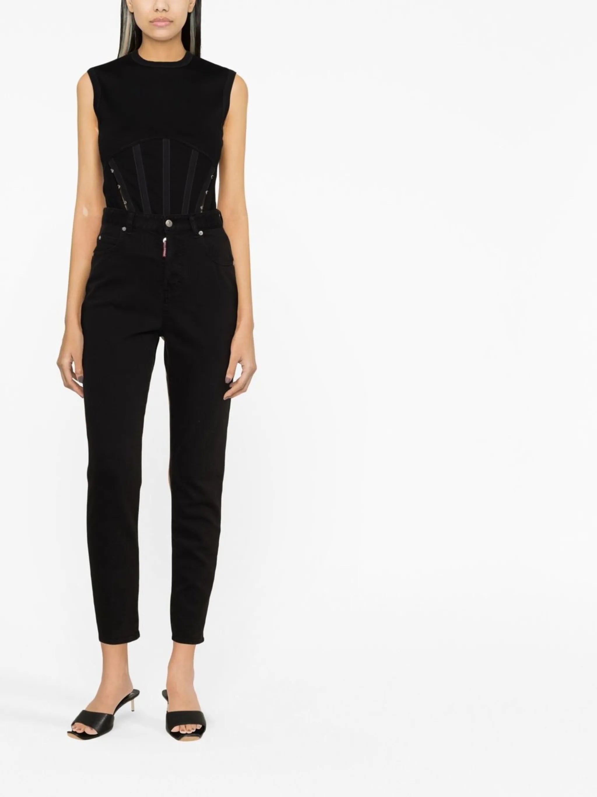 DSQUARED2 DENIM PANTS - BEYMEN