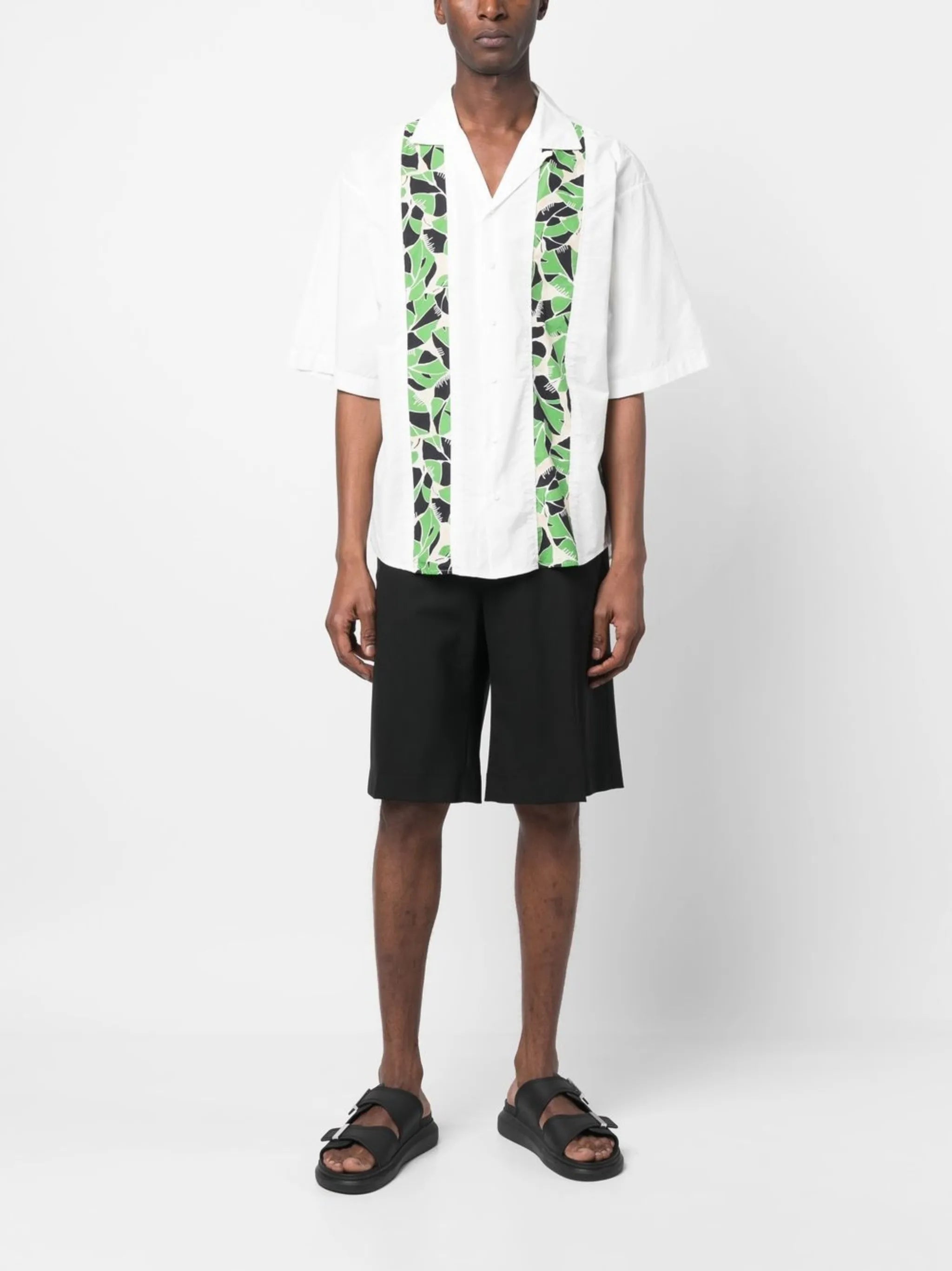 DSQUARED2 BOWLING DROPPED SHOULDER SHIRT - BEYMEN