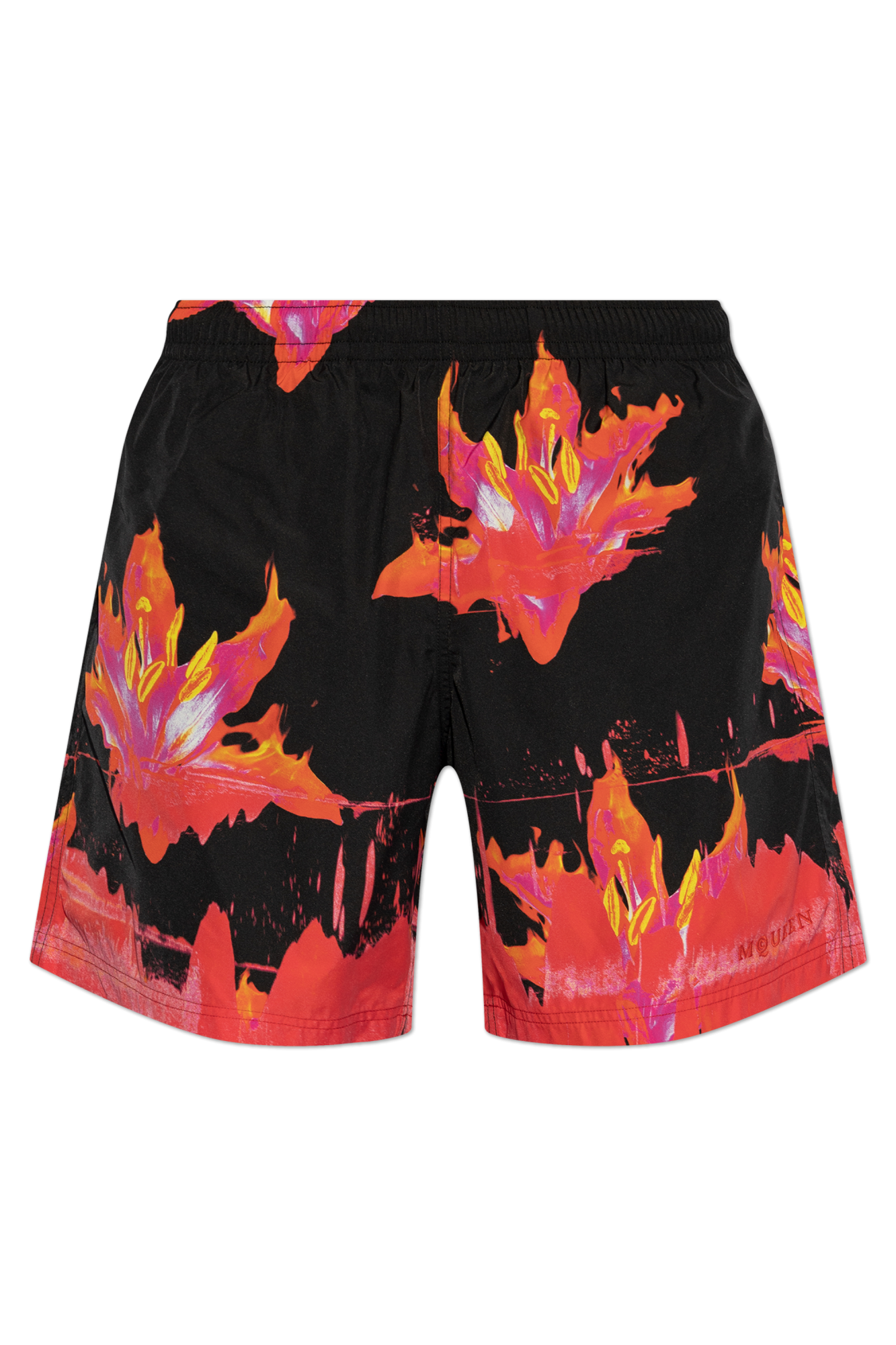 ALEXANDER MCQUEEN SW FIRE LILY - BEYMEN