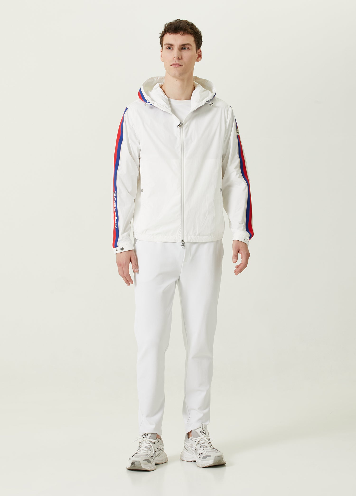 MONCLER HOODIE WINDBREAKER JACKET - BEYMEN