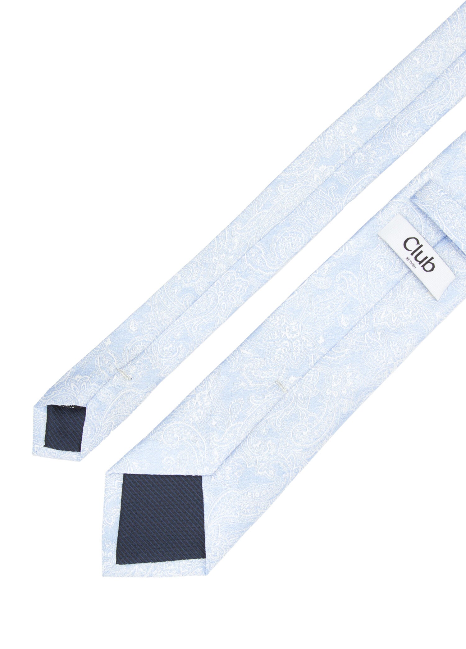 BEYMEN CLUB PAISLEY PRINT SILK TIE - BEYMEN